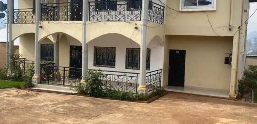 ULTRA-MODERN DUPLEX FOR SALE IN BAMENDA.