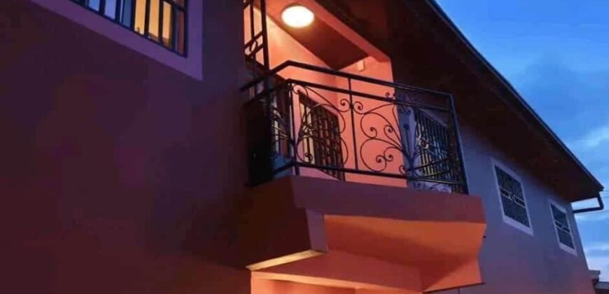 NEWLY BUILT BUILDING FOR SALE IN YAOUNDÉ NKOABANG