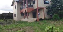 Uncompleted duplex available behind governor’s residence karata limbe 