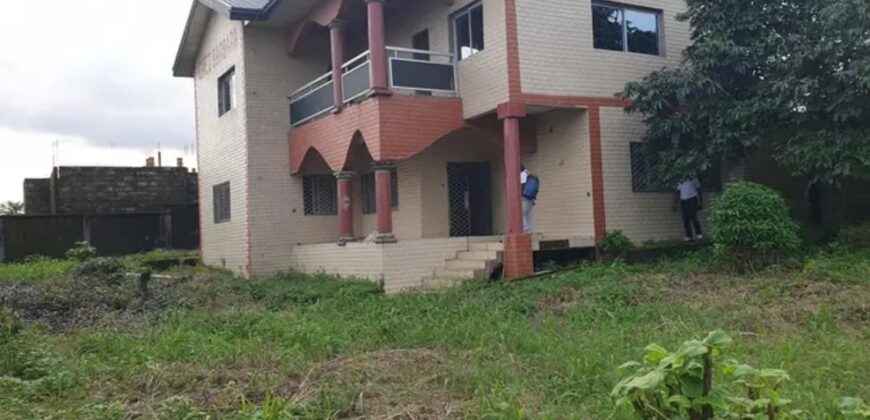 Uncompleted duplex available behind governor’s residence karata limbe 