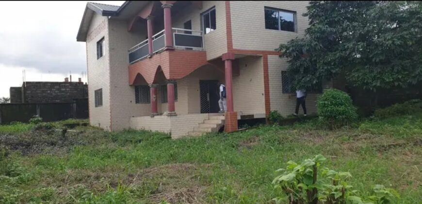 Uncompleted duplex available behind governor’s residence karata limbe 