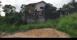 Uncompleted duplex available behind governor’s residence karata limbe 