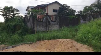 Uncompleted duplex available behind governor’s residence karata limbe 