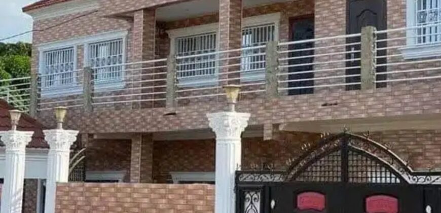 AN EXCELLENT 8 BEDROOM HOUSE FOR SALE AT GAMBIA-JABANG