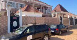 AN EXCELLENT 8 BEDROOM HOUSE FOR SALE AT GAMBIA-JABANG