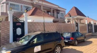 AN EXCELLENT 8 BEDROOM HOUSE FOR SALE AT GAMBIA-JABANG