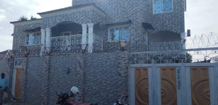 A BEAUTIFUL 5 BEDROOM HOUSE FOR SALE AT GAMBIA -SUKUTA