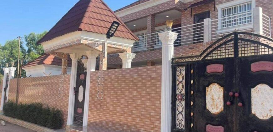 8 BEDROOM HOUSE FOR SALE AT GAMBIA