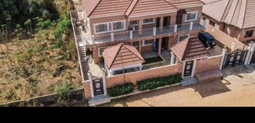 8 BEDROOM HOUSE FOR SALE AT GAMBIA