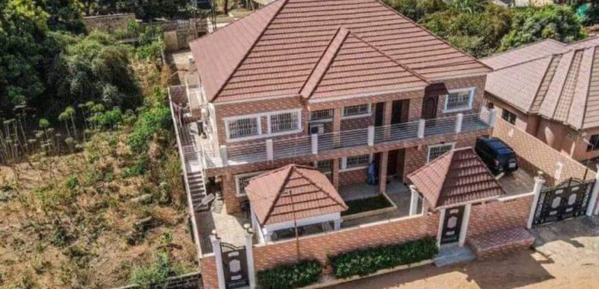 8 BEDROOM HOUSE FOR SALE AT GAMBIA