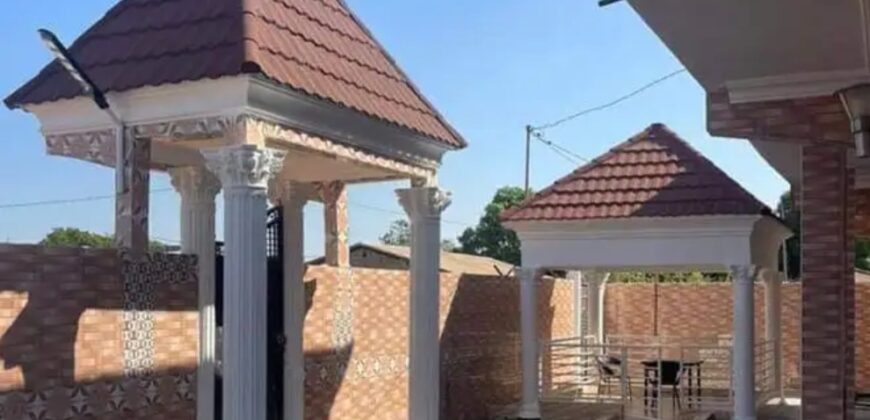 8 BEDROOM HOUSE FOR SALE AT GAMBIA -JABANG