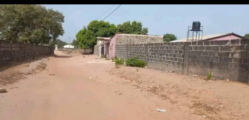 Land for sale at GAMBIA