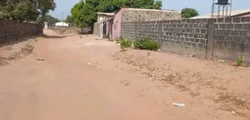 UNCOMPLETED house for sale at GAMBIA