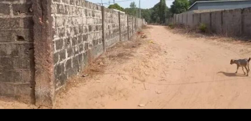 UNCOMPLETED house for sale at GAMBIA