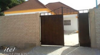 A new house for sale at GAMBIA