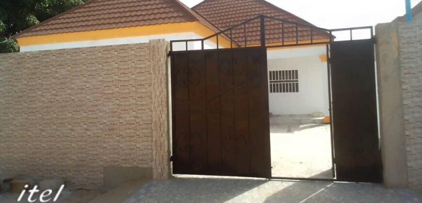 A new house for sale at GAMBIA