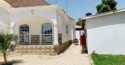 Newly built 4 bedrooms 5 toilets, with 3 boy’s quarters, store, huge dining, water borehole and a standard garden for sale at Brufut.