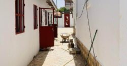 Newly built 4 bedrooms 5 toilets, with 3 boy’s quarters, store, huge dining, water borehole and a standard garden for sale at Brufut.