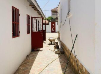 Newly built 4 bedrooms 5 toilets, with 3 boy’s quarters, store, huge dining, water borehole and a standard garden for sale at Brufut.