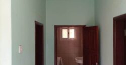 This is two bedrooms apartments unfurnished with two toilets 