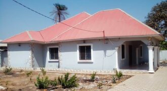 Unfurnished Full compound at Brikama fulla kunda near the estate close to the highway 