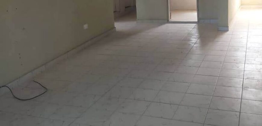 2 bedrooms apartments unfurnished with two toilet kitchen store inside for rent at Jabang