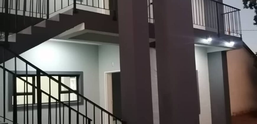 Newly built fully fitted 2beds apartments on a very big plot size readily available for rent in Mogoditshane