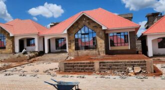 3-Bedroom Bungalows on a gated exclusive estate located at Kenyatta Road