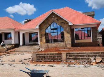 3-Bedroom Bungalows on a gated exclusive estate located at Kenyatta Road