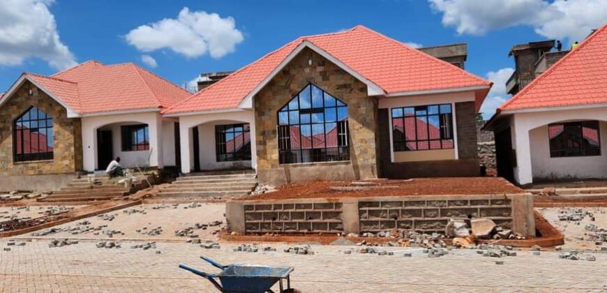 3-Bedroom Bungalows on a gated exclusive estate located at Kenyatta Road