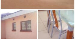 2 bedroom house,not fitted only ceiling and floor tile,2 and half and tuckshop,fenced with brick wall and a sliding gate,electricity available