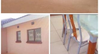 2 bedroom house,not fitted only ceiling and floor tile,2 and half and tuckshop,fenced with brick wall and a sliding gate,electricity available