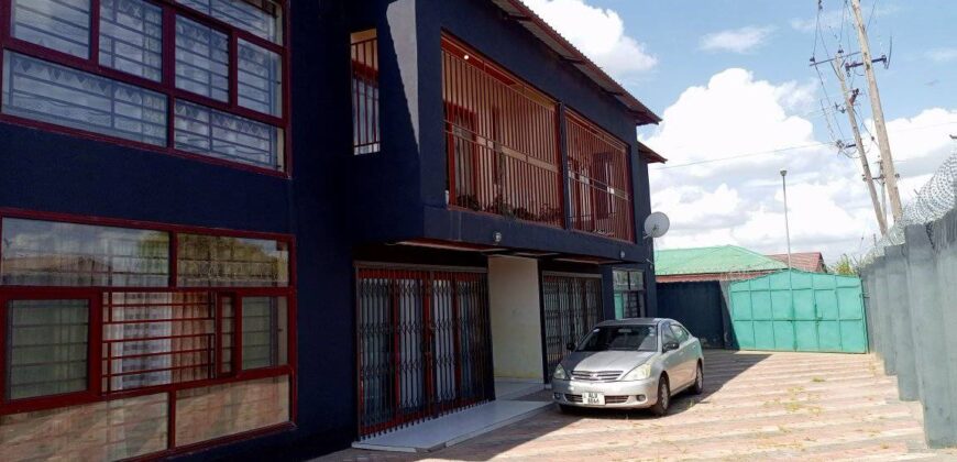 2 BEDROOMED master self contained DUPLEX FLAT for rent in Kamwala South