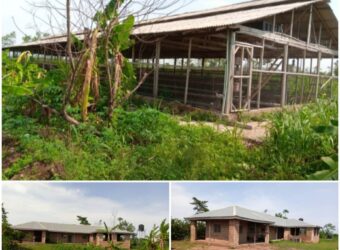 23.8 acres of farmland for sale at Akinpelu Village