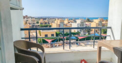 Available for long & short term rent this newly furnished See & pool view 2 bedroom apartment