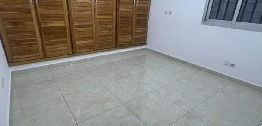 For rent an apartment of 3 rooms at the Riviera palmeraie pharmacy Enica area