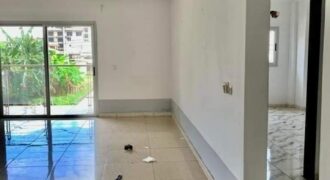 Beautiful apartment of 3 rooms for rent in faya road d abata