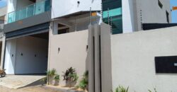 05-room high-rise duplex + 1 office with swimming pool, splits, water heater, garden…Location : Bingerville City S3i