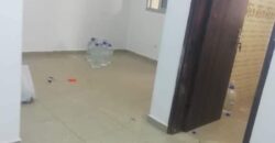 Apartment for rent 2 rooms with terrace available at the entrance of bingerville