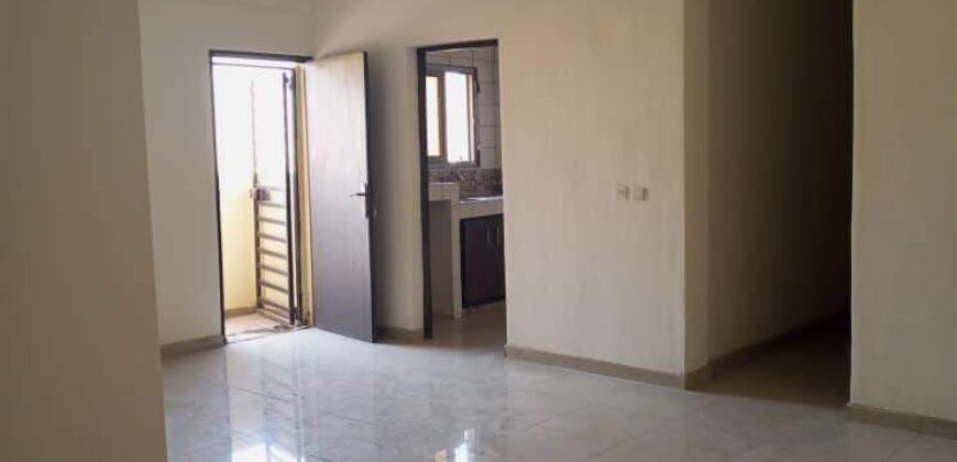 3-room apartment in Cocody Angre Chateau City Group 4000c on the 3rd floor with 3 balconies