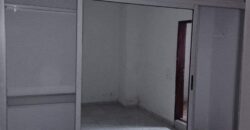 3-room apartment available in Cocody angre chateau church ueso on the ground floor with a front yard