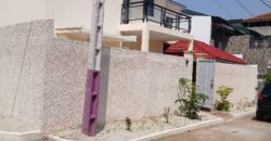 We have for sale a 6-room duplex villa consisting of 4 self-contained bedrooms 2 living rooms a dining.