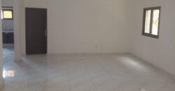 3 ROOMS HIGH STANDING APARTMENT ON THE GROUND FLOOR IN THE SHAPE OF A LOWER VILLA IN FAYA LAURIER 15 NEXT TO EBERNEZER CHURCH AND THE CMA COMPOSED AS FOLLOWS: