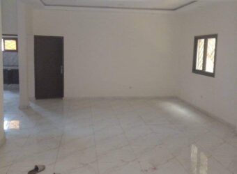 3 ROOMS HIGH STANDING APARTMENT ON THE GROUND FLOOR IN THE SHAPE OF A LOWER VILLA IN FAYA LAURIER 15 NEXT TO EBERNEZER CHURCH AND THE CMA COMPOSED AS FOLLOWS: