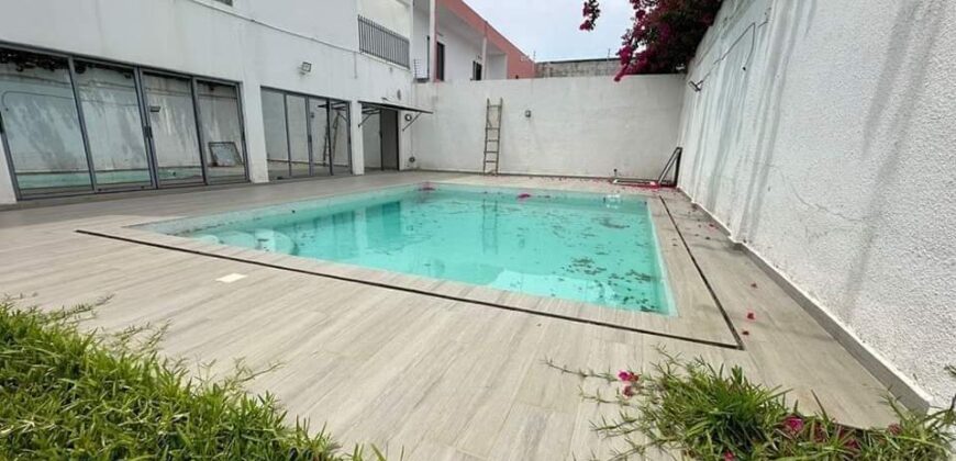 A Beautiful Duplex Villa of 05 ROOMS With POOL For #RENT in BASSAM in the City ROSIER 6.