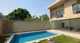 A magnificent 6-room duplex villa with swimming pool En # LOCATION at the Riviera Golf 4, Berverly hills.