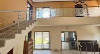 Magnificent 07 ROOMS Duplex Villa with SWIMMING POOL For #RENTAL in COCODY RIVIERA 3 in a secure and residential city.