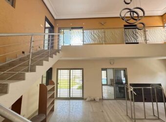 Magnificent 07 ROOMS Duplex Villa with SWIMMING POOL For #RENTAL in COCODY RIVIERA 3 in a secure and residential city.