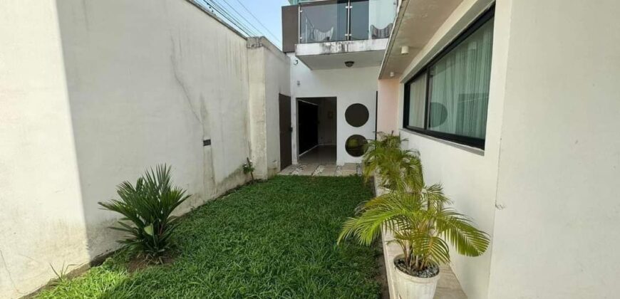 A Beautiful Duplex Villa of 05 Rooms with Pool and Garden #For_RElease at the Riviera #BONOUMIN not far from Abidjan Mall