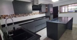 BEAUTIFUL VILLA_DUPLEX OF 05 BEDROOMS + CONSTITUENTS In #RENTAL located COCODY ANGRÉ_8th TRANCHE, #CITY_ABRI_2000.